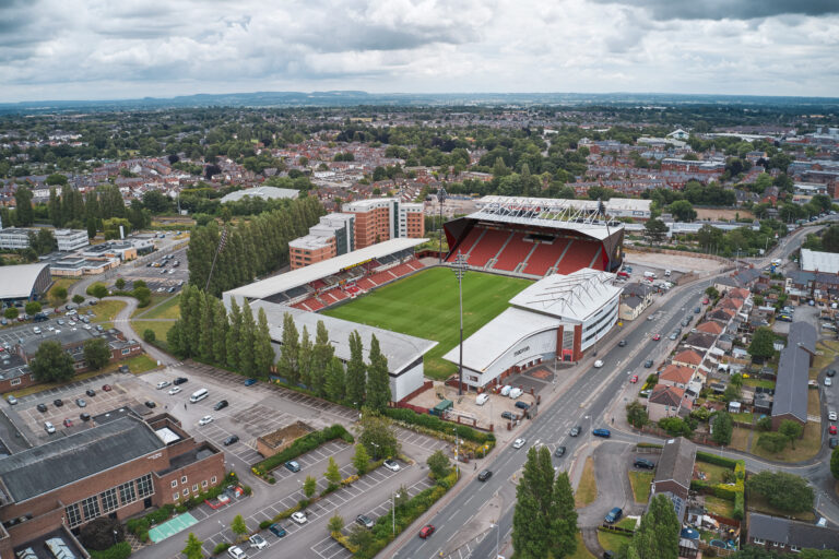 Wrexham Kop Grandstand