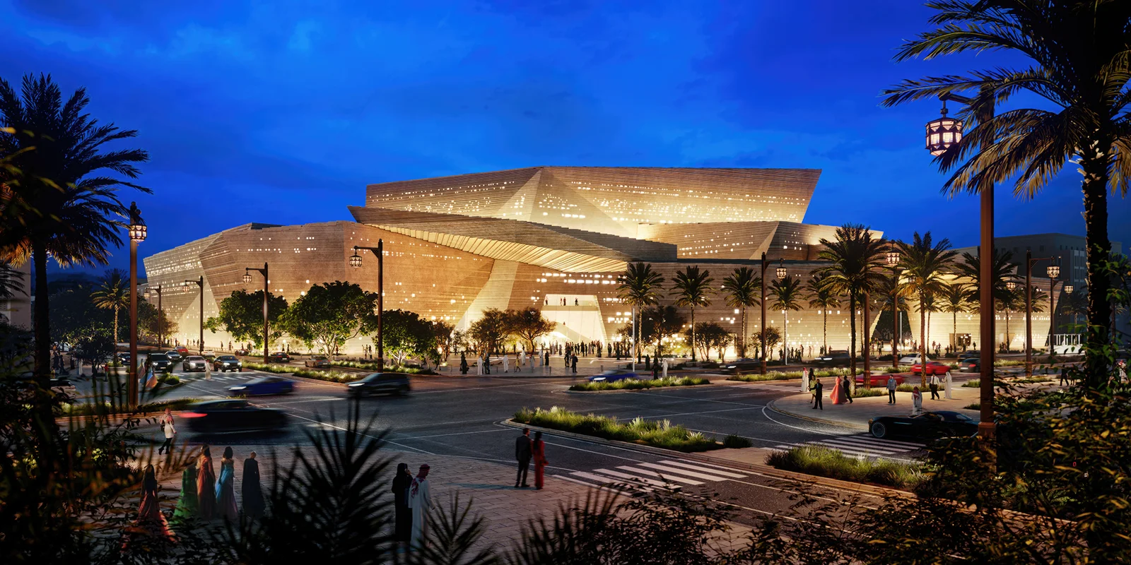 Royal Diriyah Opera House