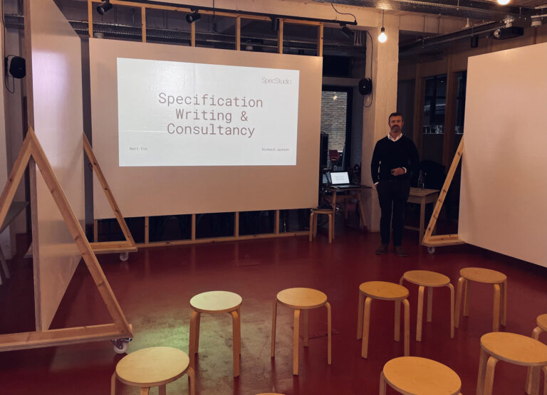 Specifications Seminar at Company