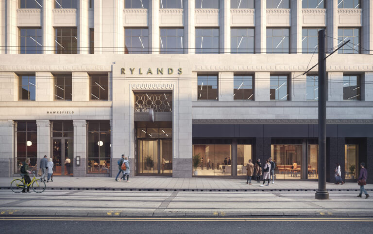 RYLANDS OFFICE ENTRANCE HIGH
