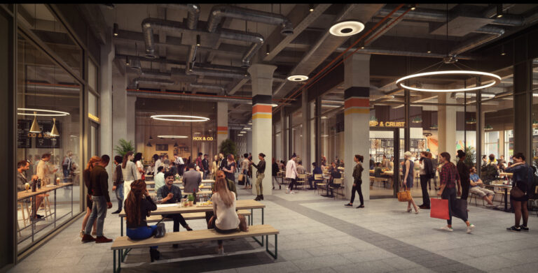 SpecStudio Rylands Building Internal Image