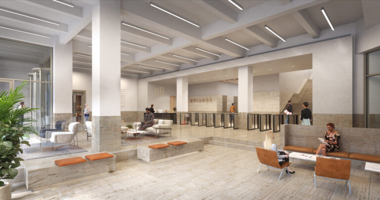 Rylands Building Internal image