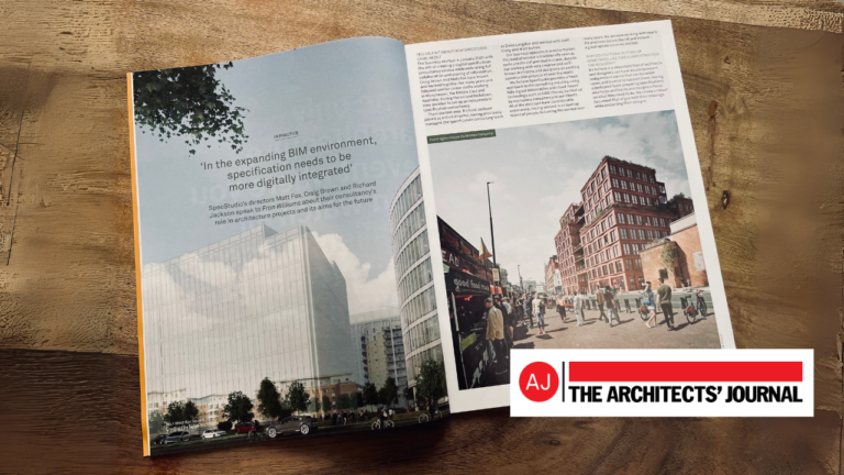 SpecStudio - Pioneering Digital Specification Integration